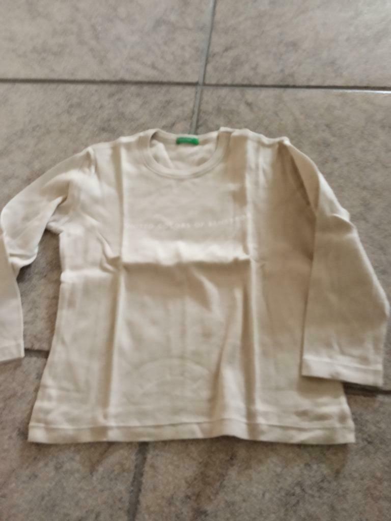Trui Benetton maat 104, Gebruikt, Jongen of Meisje, Ophalen of Verzenden, Shirt of Longsleeve