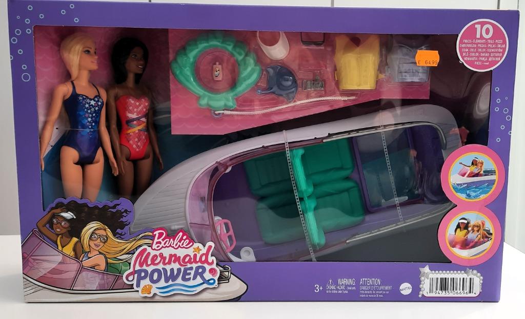 Barbie met boot, Kinderen en Baby's, Speelgoed | Poppen, Nieuw, Barbie, Ophalen of Verzenden