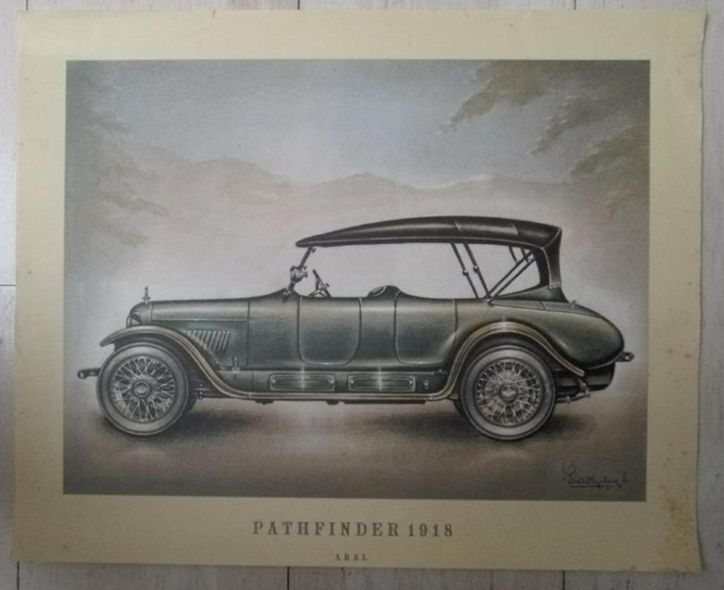 posters oldtimers / classic cars, Collections, Enlèvement ou Envoi