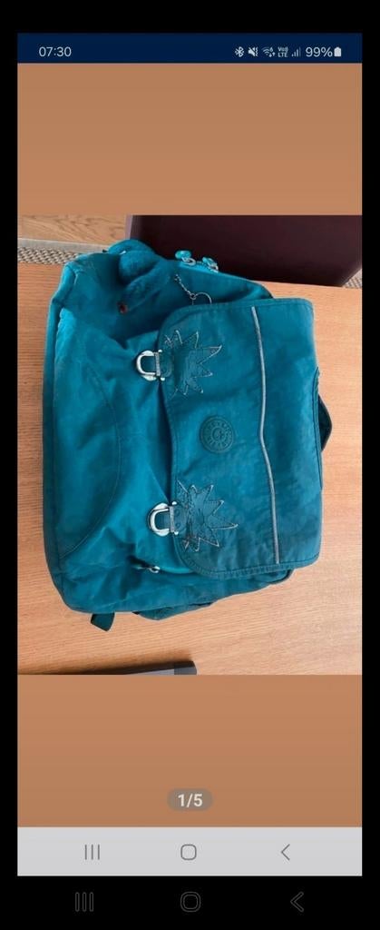 Cartable Kipling, Enlèvement ou Envoi, Comme neuf, Kipling