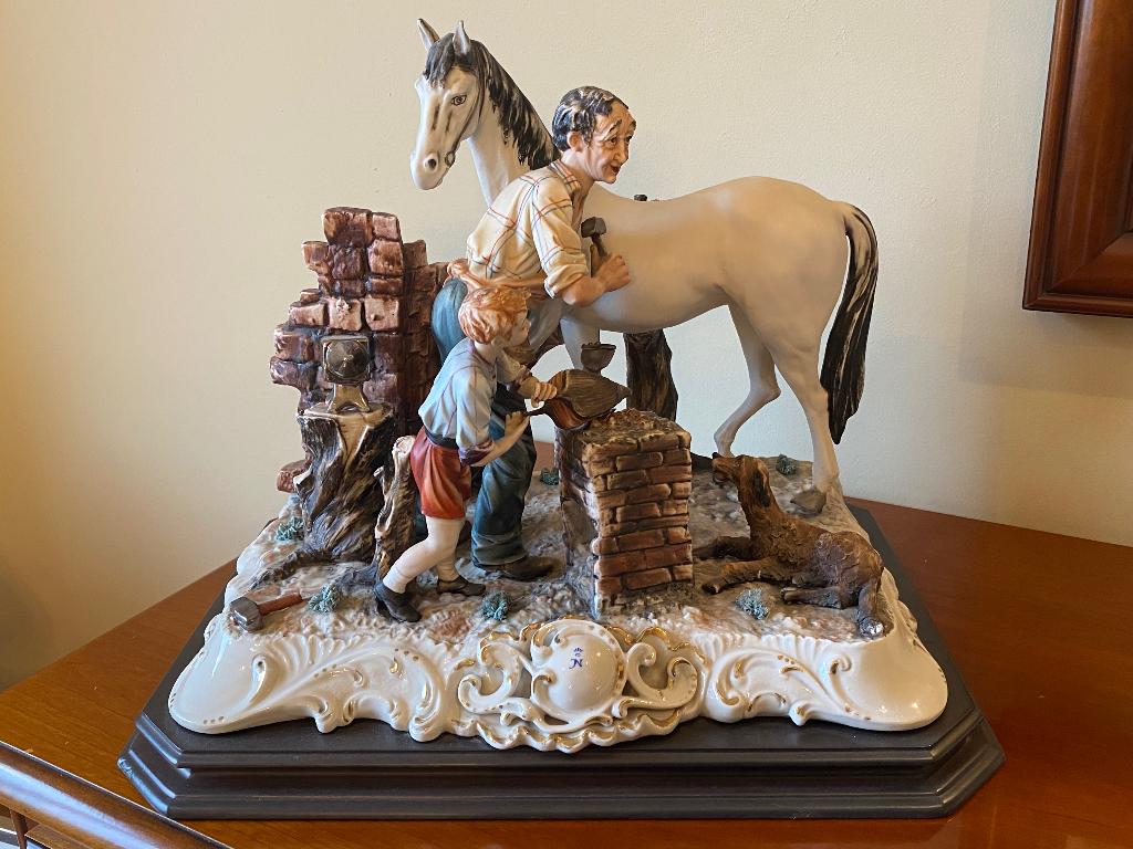 Capodimonte XXL Figuur, Antiek en Kunst, Ophalen