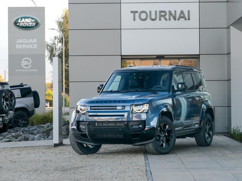 Land Rover Defender 110 D250 X-Dynamic SE AWD Auto, Blauw, Diesel, 5 deurs, 2998 cc