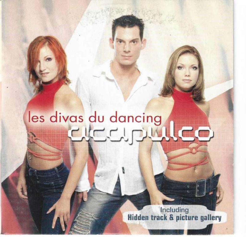 cd single Acapulco Les Divas Du Dancing, Ophalen of Verzenden, Zo goed als nieuw, Pop