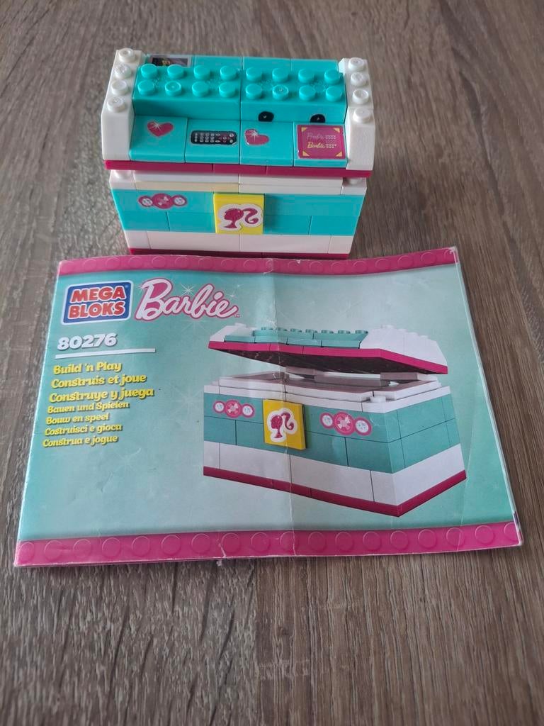 Barbie schatkist, Ophalen of Verzenden, Gebruikt, Megabloks