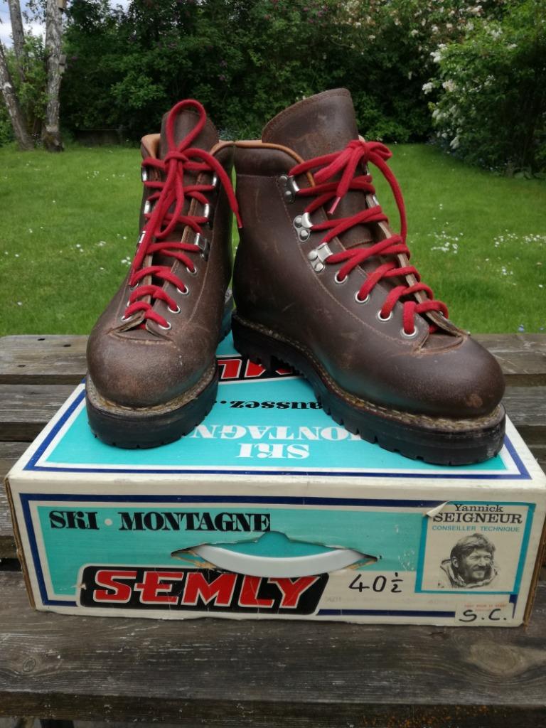 Bottines de montagne, Neuf, Semly, Enlèvement ou Envoi, Autres tailles