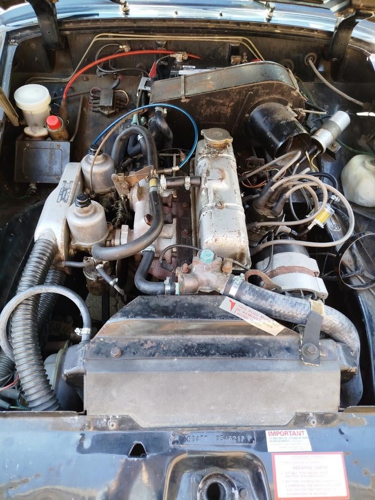 MG Midget 1500, foto 6