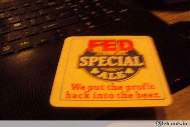 FED Special ale, Gebruikt