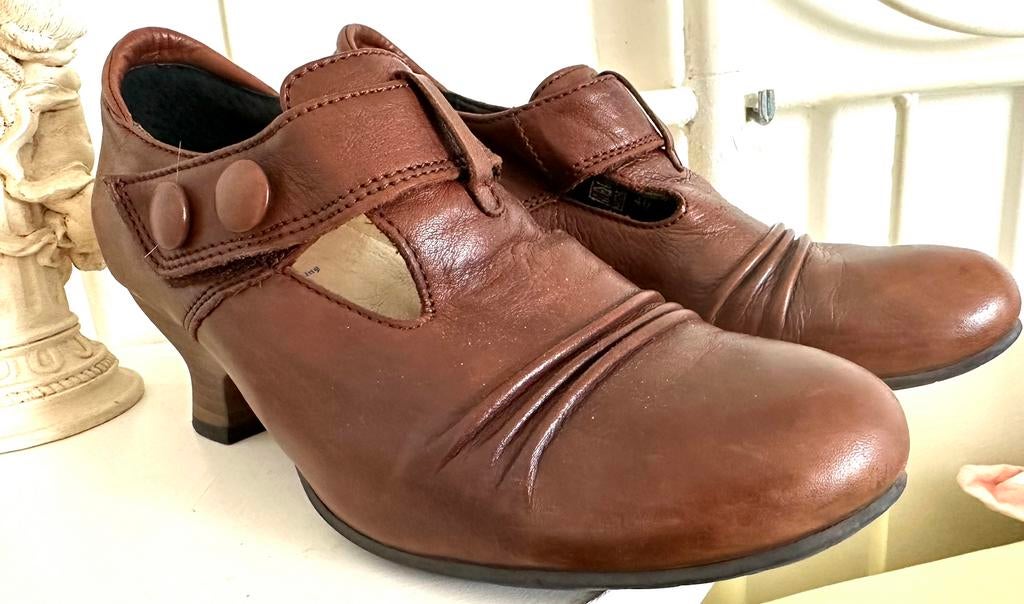 Schoenen van het merk Wolky, maat 40, Kleding | Dames, Schoenen, Bruin, Zo goed als nieuw, Wolky, Pumps