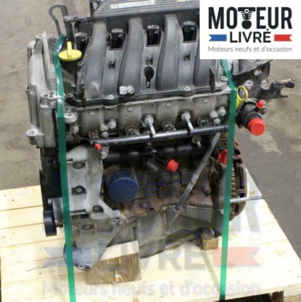 Moteur DACIA DUSTER LOGAN RENAULT LOGAN I 1.6L Essence, Verzenden, Gebruikt, Renault