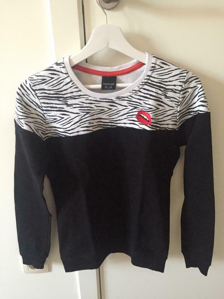 Sweater Colourful Rebel Maat XS, Kleding | Dames, Ophalen of Verzenden, Zo goed als nieuw, Maat 34 (XS) of kleiner, Zwart