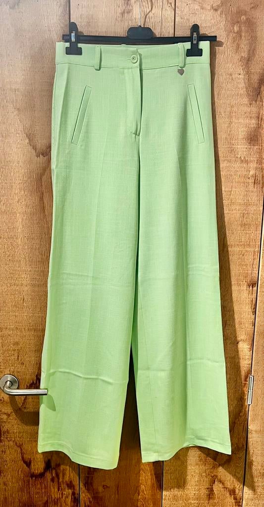 Pantalon broek groen Amélie & Amélie XS, Vêtements | Femmes, Enlèvement ou Envoi, Comme neuf, Taille 34 (XS) ou plus petite, Vert