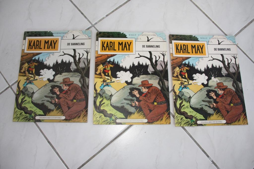 KARL MAY / Nrs. 41 en 67, Boeken, Stripverhalen, Gelezen, Meerdere stripboeken, Ophalen of Verzenden