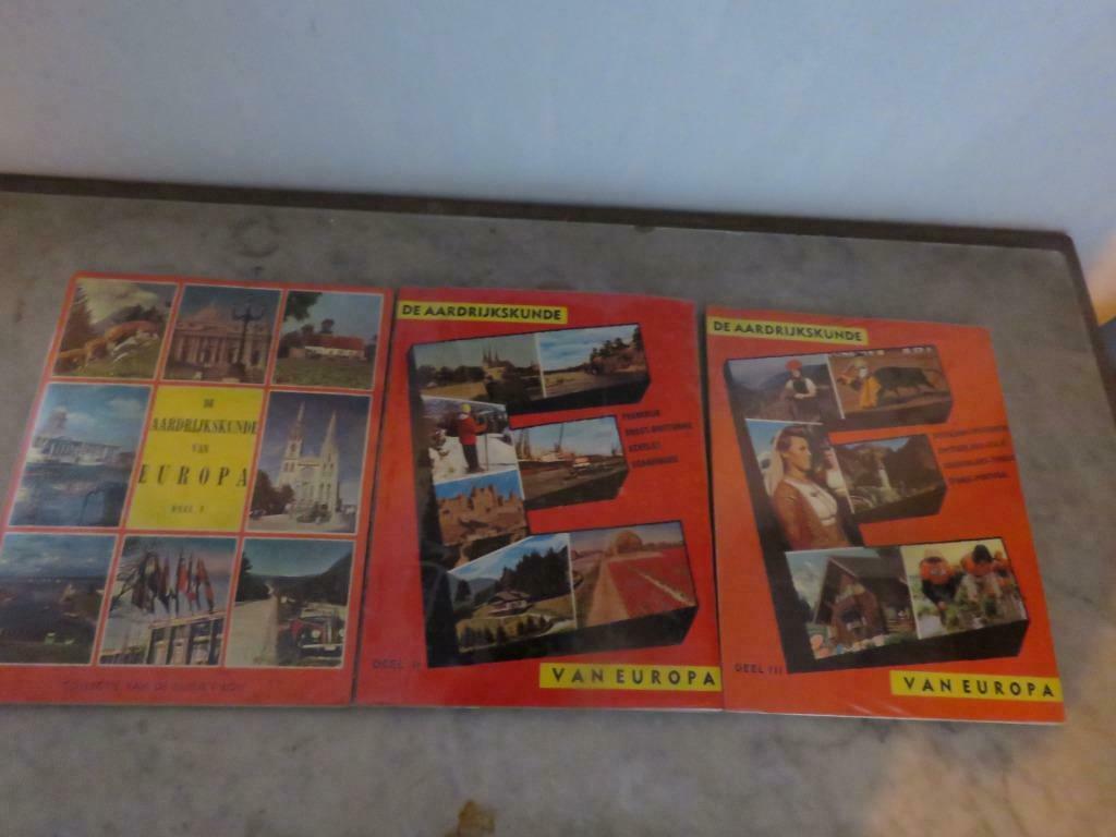 Tintin Bons Geography Europe Volume 1, 2 ,3 et 4, Enlèvement ou Envoi