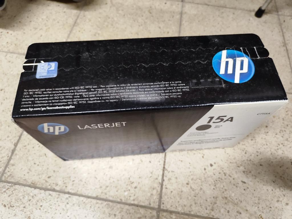 Toner TONER HP 15A NOIR, Enlèvement, Neuf, Toner, HP