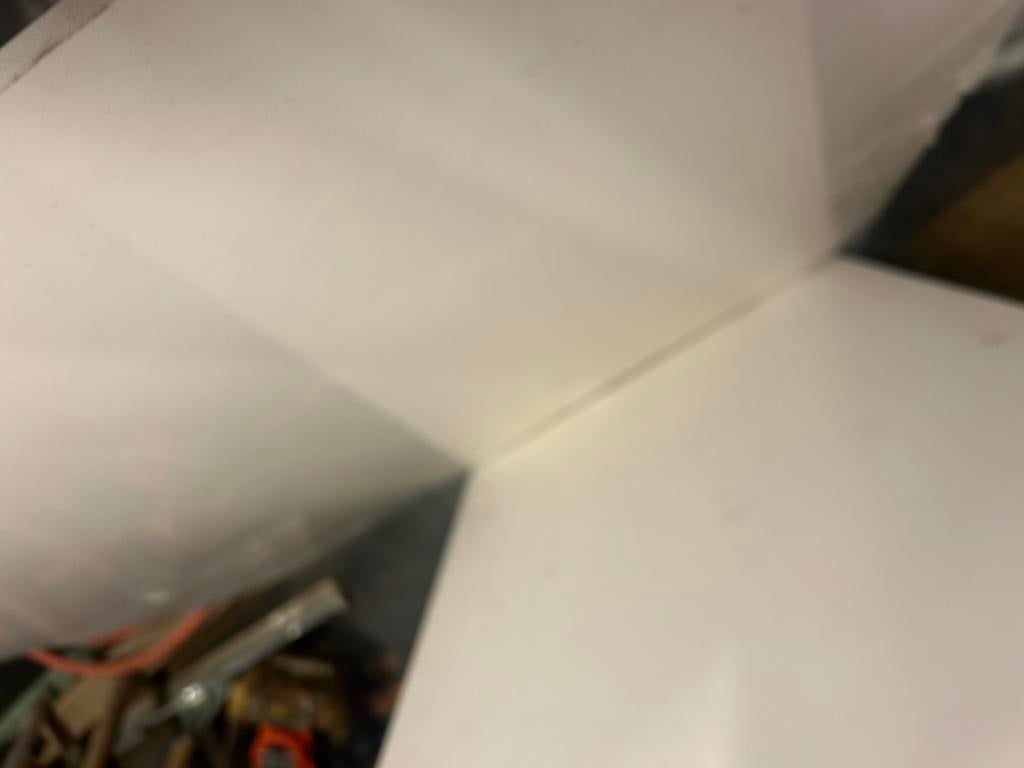 Acryl plaat overschot, Doe-het-zelf en Bouw, Ophalen of Verzenden, Zo goed als nieuw