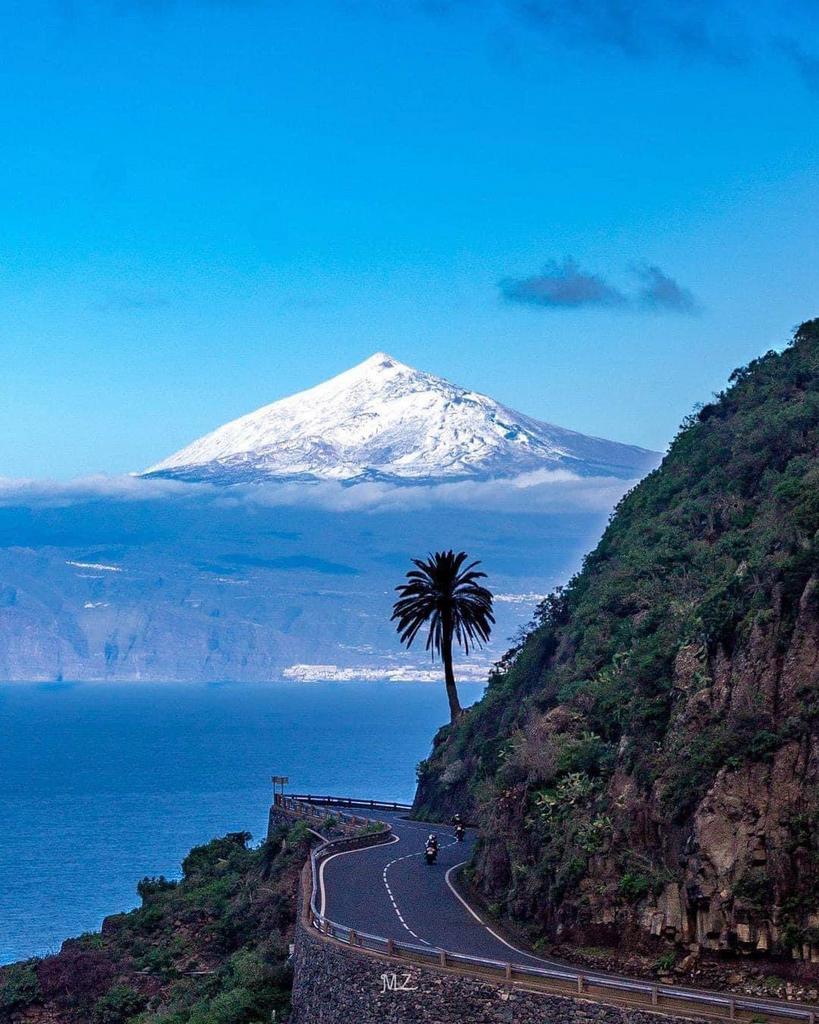 Tenerife Vol Zeezicht  Costa del Silencio