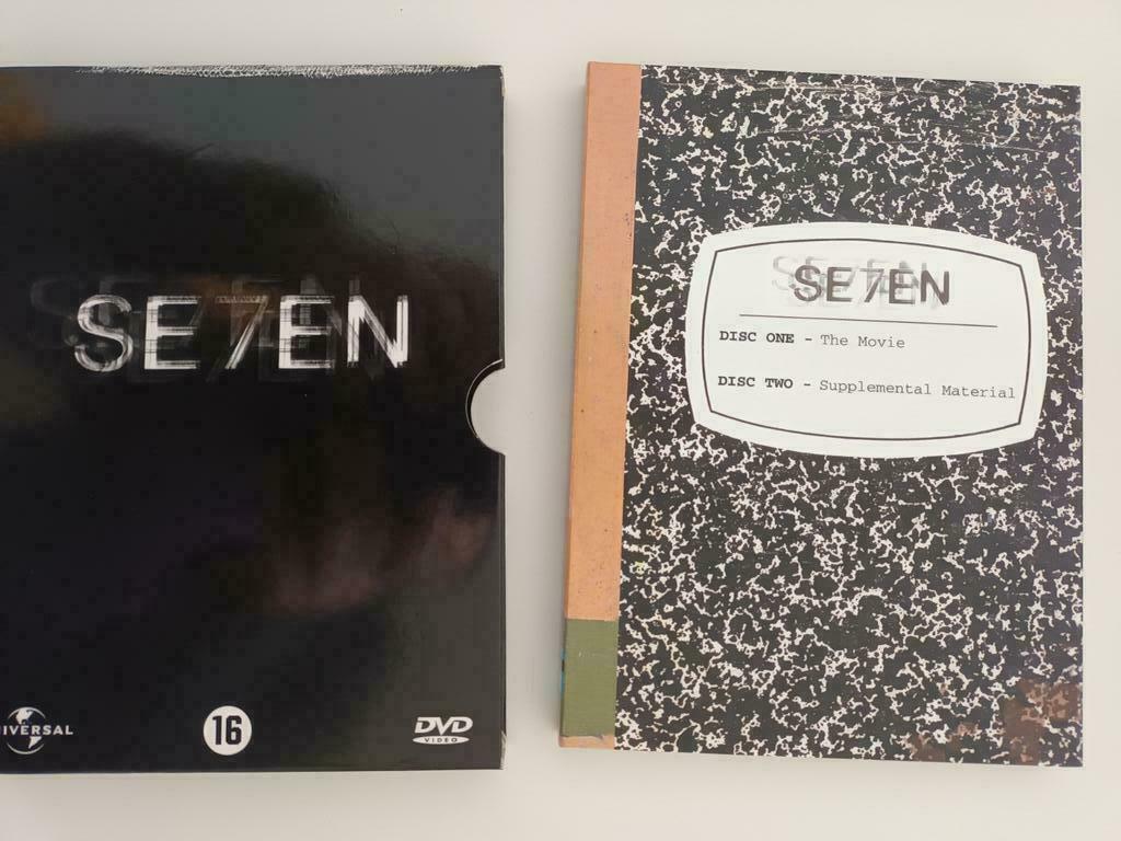 SE7EN detective, CD & DVD, DVD | Thrillers & Policiers, Enlèvement ou Envoi, Comme neuf, Détective et Thriller