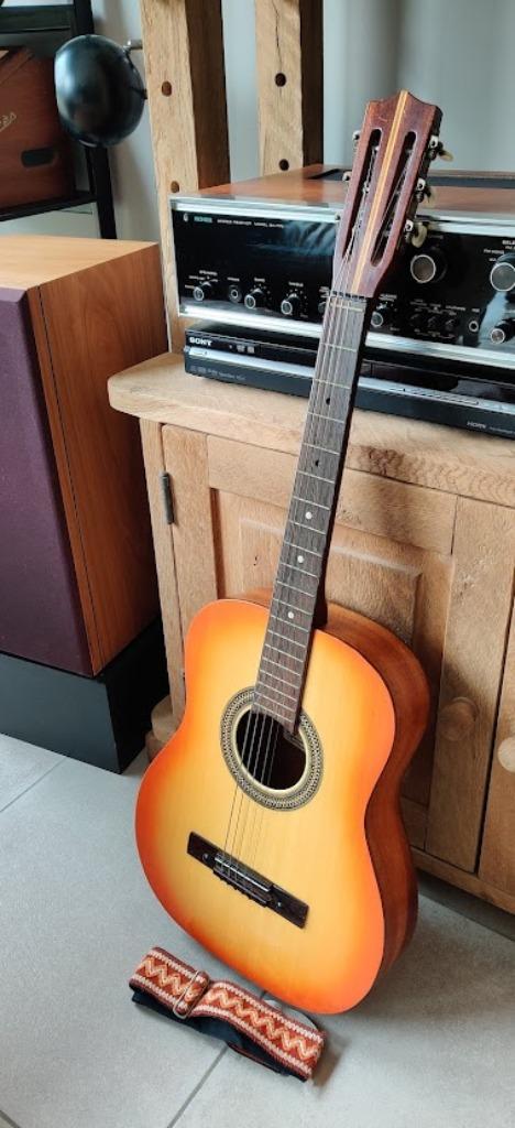 Guitare vintage Clarissa (Italie, années 70), Musique & Instruments, Enlèvement ou Envoi