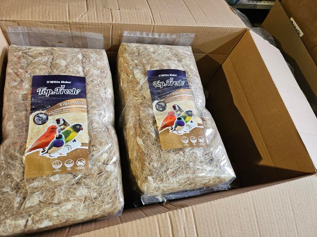 Top Fresh Vezelmix 500 Gram - Witte Molen, Dieren en Toebehoren, Ophalen