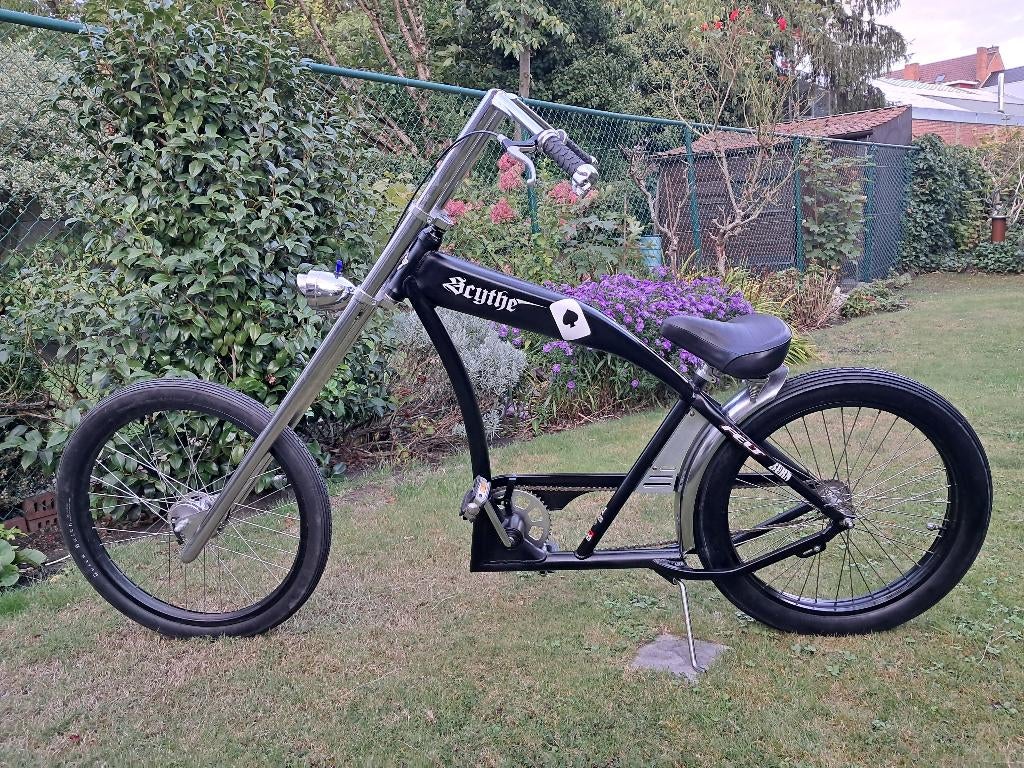 Chopperfietsen, Ophalen, Gebruikt, Staal, Chopper