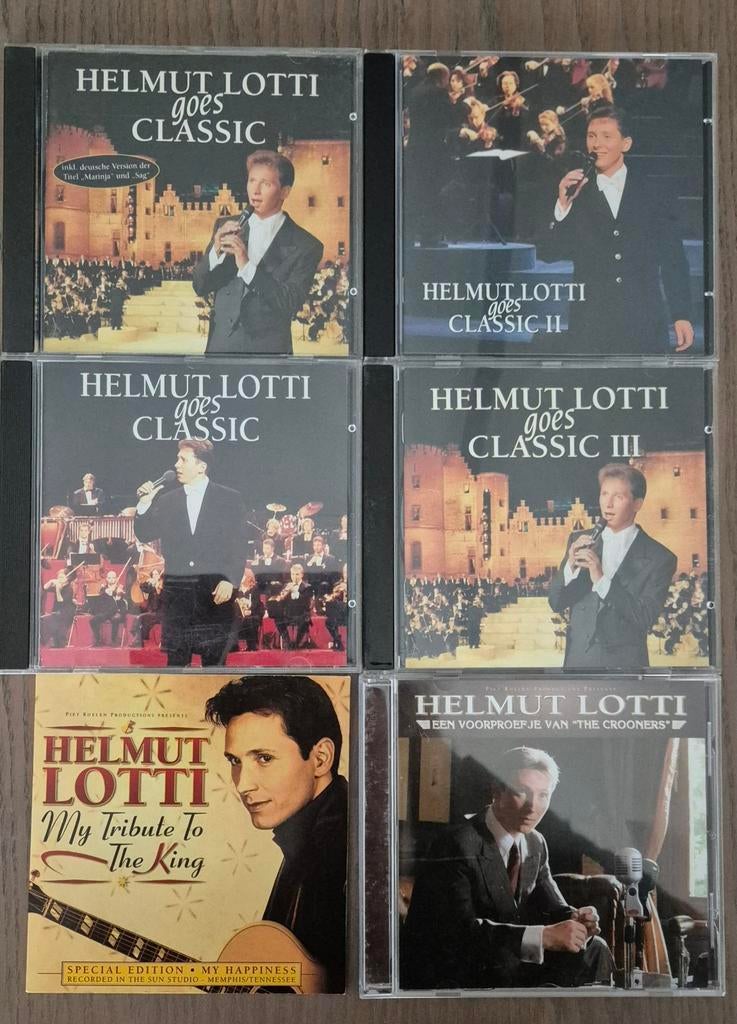 Helmut Lotti Goes Classic / Crooners, Cd's en Dvd's, Ophalen of Verzenden