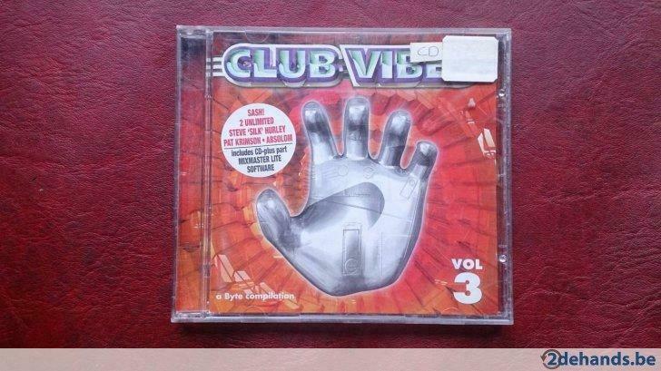 Club vibes vol. 3, Cd's en Dvd's, Cd's | Dance en House, Ophalen of Verzenden
