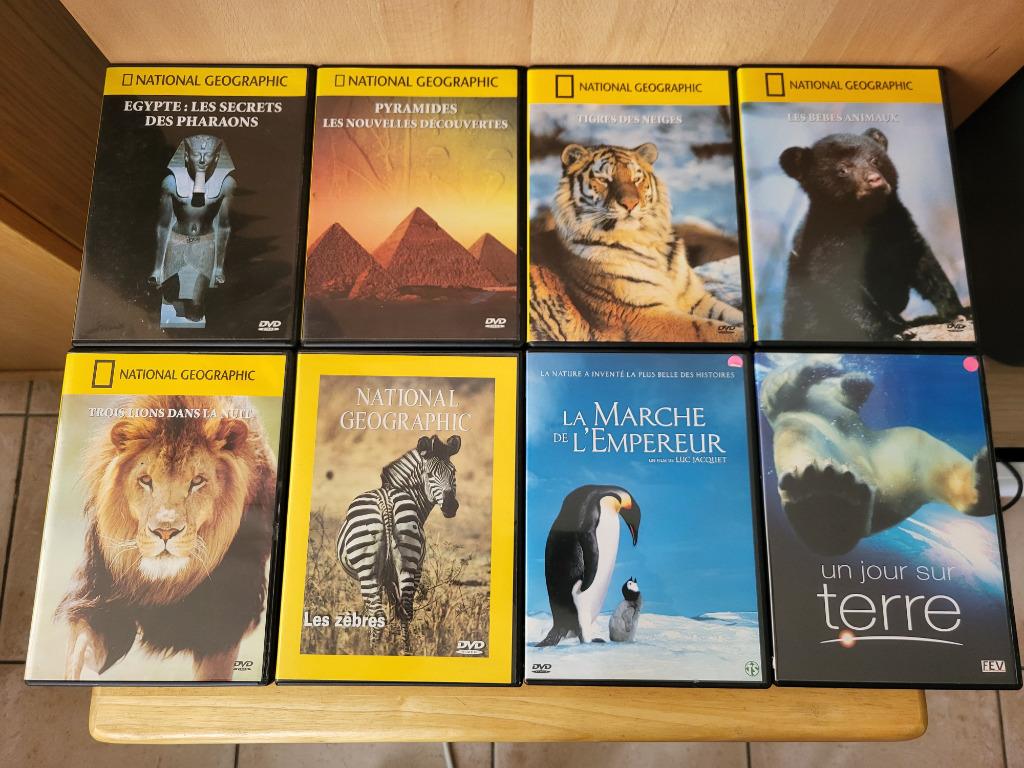Lot DVD documentaires, Enlèvement