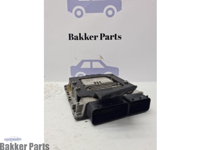 Computer Motormanagement van een Porsche Cayenne, Gebruikt, -, -, Porsche