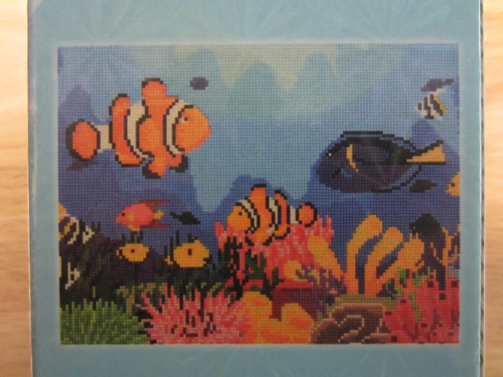 Diamond painting Clownvissen, Ophalen of Verzenden, Nieuw