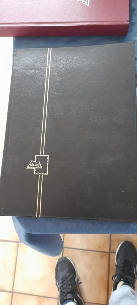 VERZAMEL BOEK VOOR ZEGELS OF SIGARENBANDJES OF POSTZEGELS, Ophalen, Nieuw