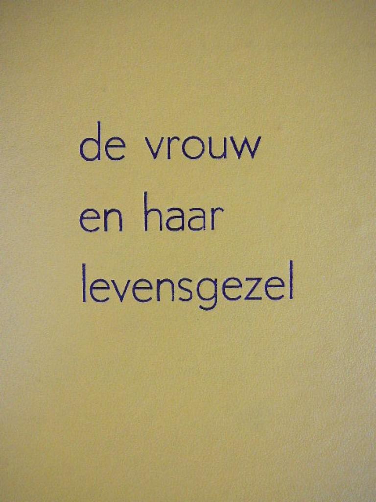 De vrouw en haar levensgezel Sofie Lazarsfeld, Enlèvement ou Envoi, Utilisé, Sofie Lazarsfeld