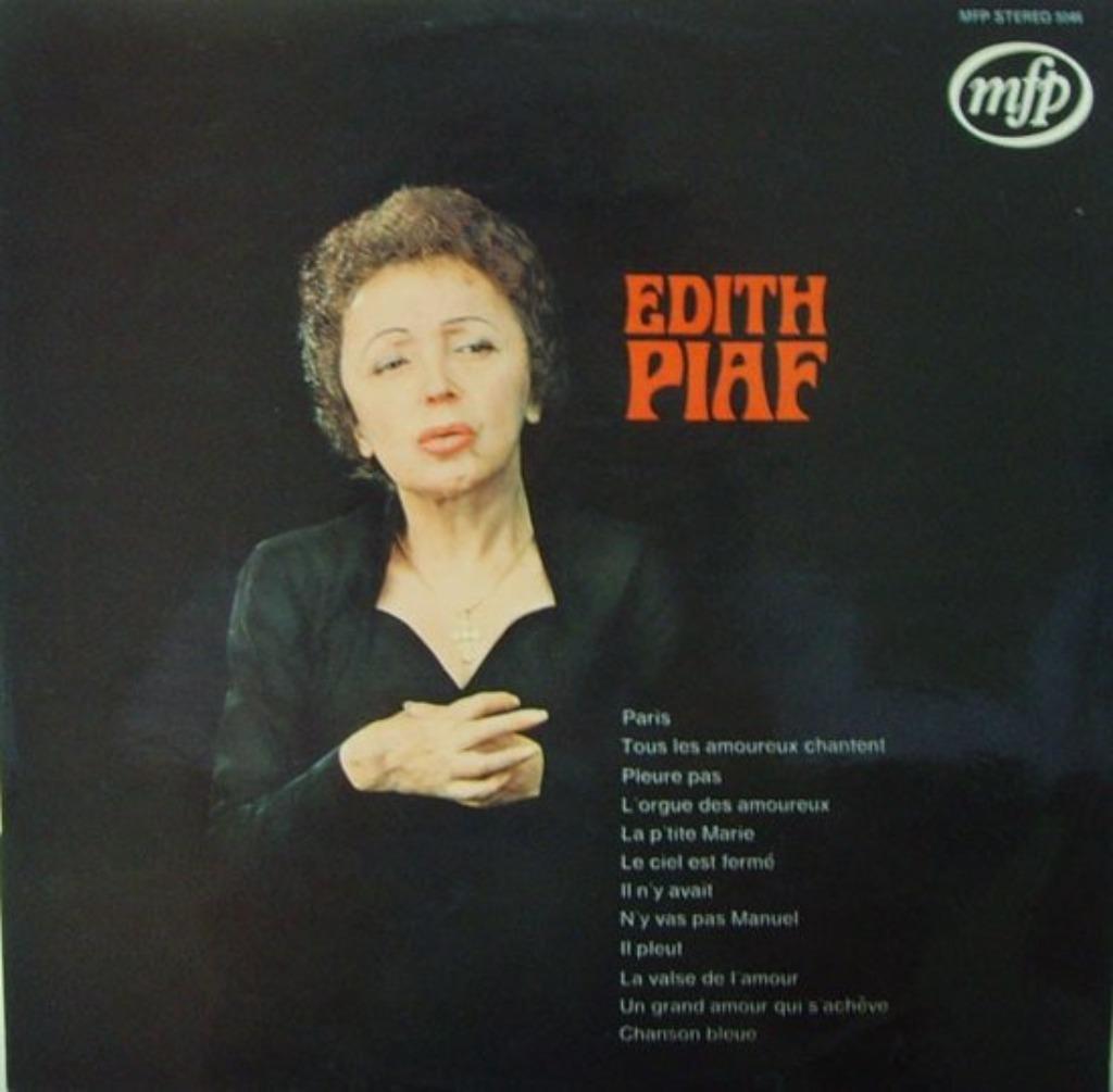 LP - Edith Piaf - 1970, Enlèvement ou Envoi