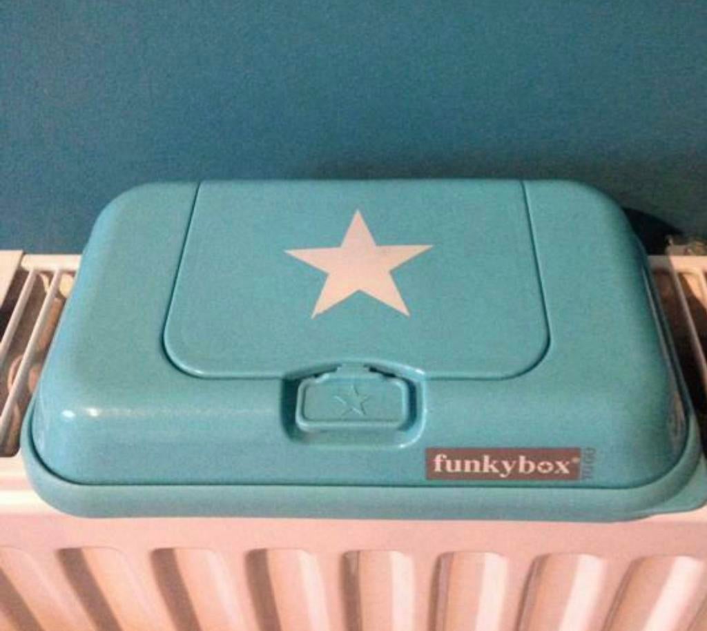 Boite à lingettes humides, Comme neuf