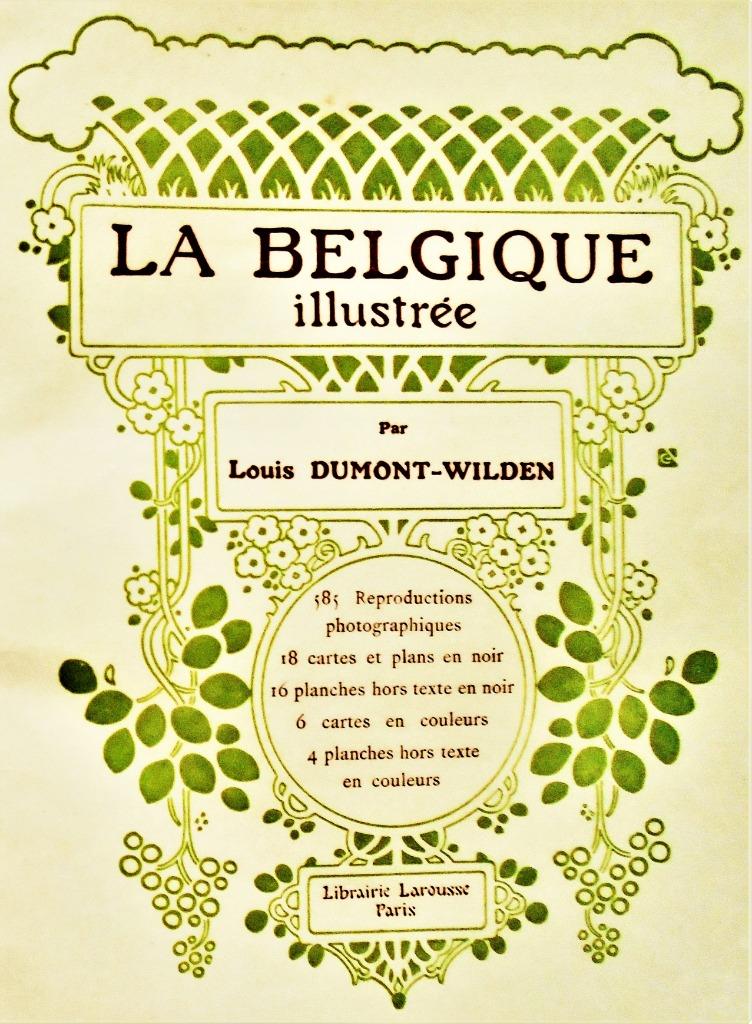 La Belgique Illustrée - 1925 - Louis Dumont-Wilden, Enlèvement ou Envoi, Utilisé, Louis Dumont-Wilden, 20e siècle ou après