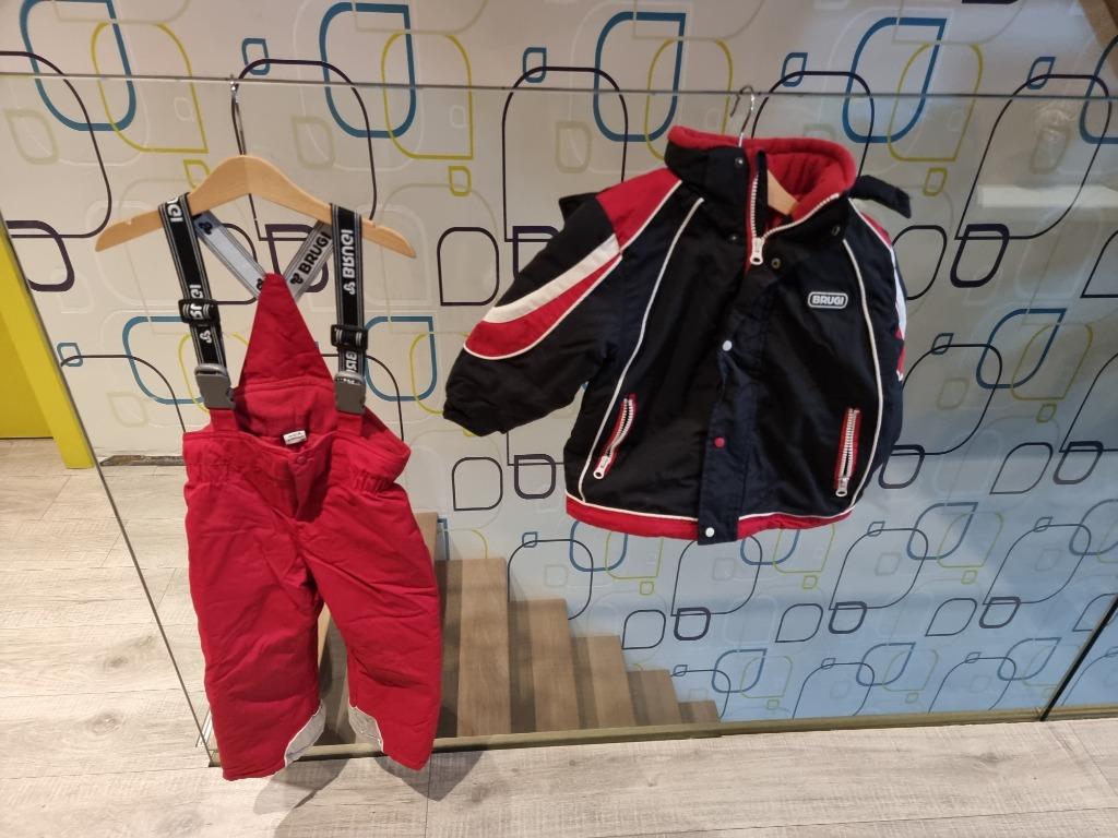 Tweedelig Skipak Brugi 92 /98 valt groot, Kinderen en Baby's, Kinderkleding | Maat 92, Ophalen of Verzenden, Zo goed als nieuw
