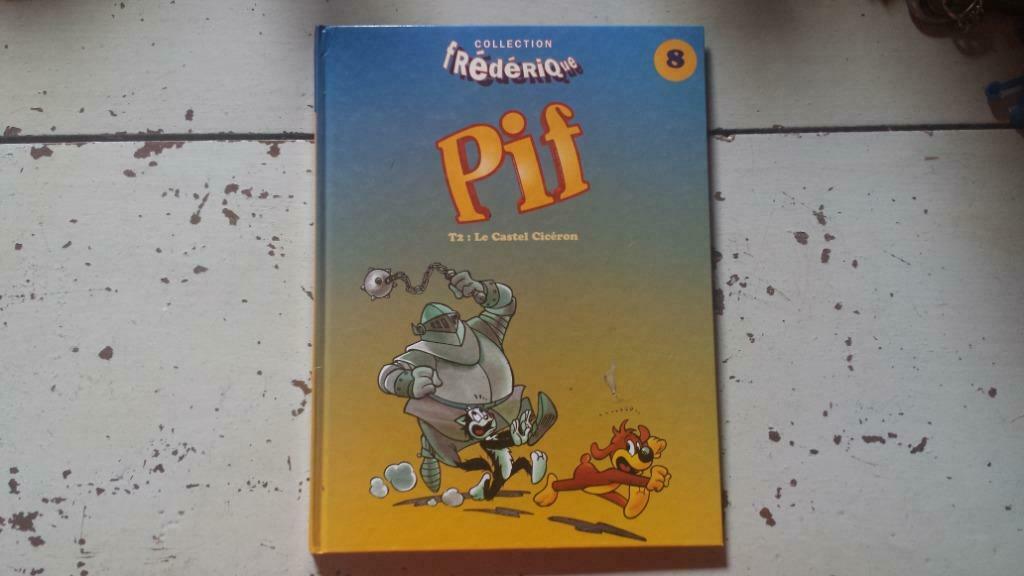 Pif - Le Castel Cicéron - Collection Frédérique, Enlèvement ou Envoi, Une BD, Collection Frédérique, Utilisé