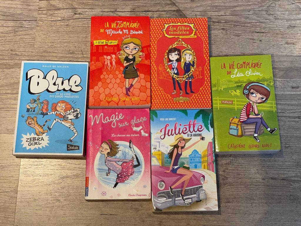 Ensemble de livres ados Léa Olivier, Juliette etc, Boeken, Ophalen of Verzenden, Gelezen