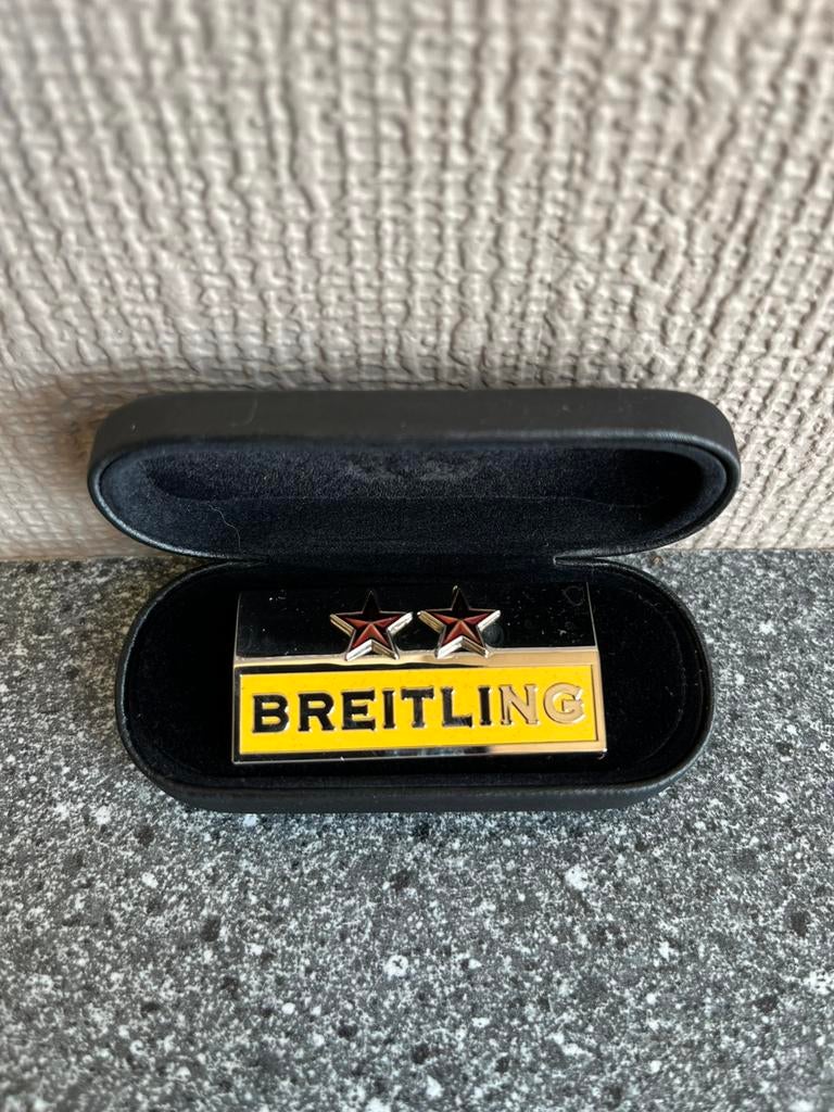 Breitling spelden per stuk, Verzamelen, Ophalen of Verzenden, Nieuw, Merk, Speldje of Pin