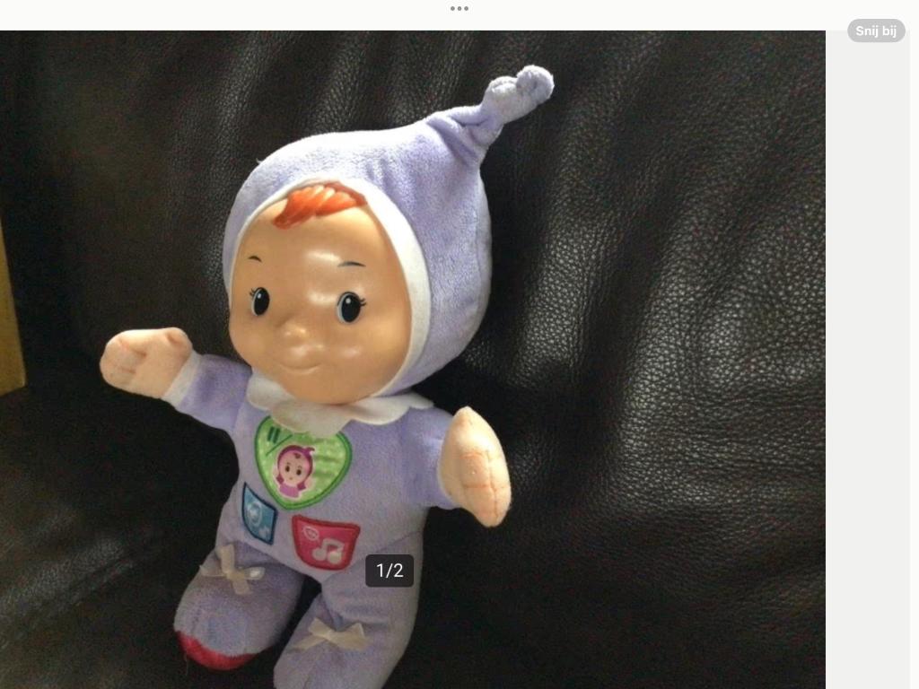 Vtech popje, Kinderen en Baby's, Ophalen of Verzenden, Zo goed als nieuw, 6 maanden tot 2 jaar