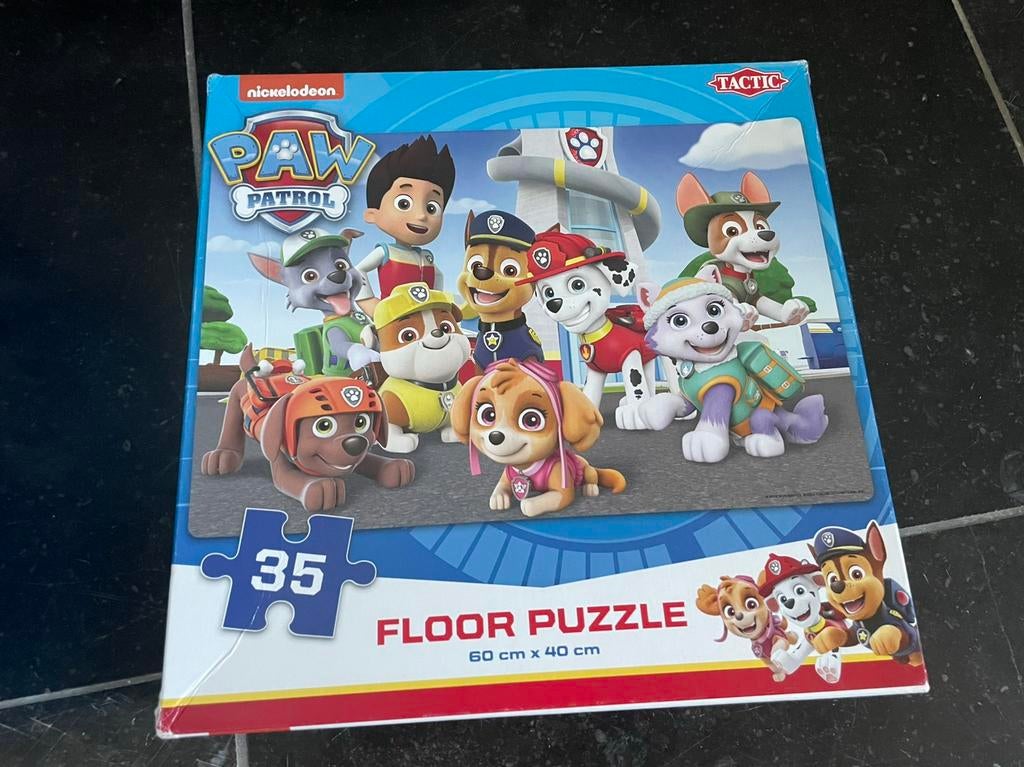 Paw patrol vloerpuzzel 35 stukjes, Ophalen