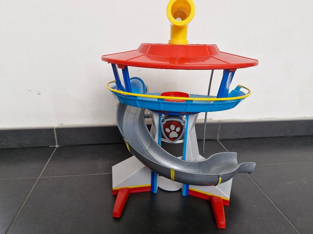 Paw patrol uitkijktoren, Kinderen en Baby's, Speelgoed | Actiefiguren, Ophalen, Gebruikt