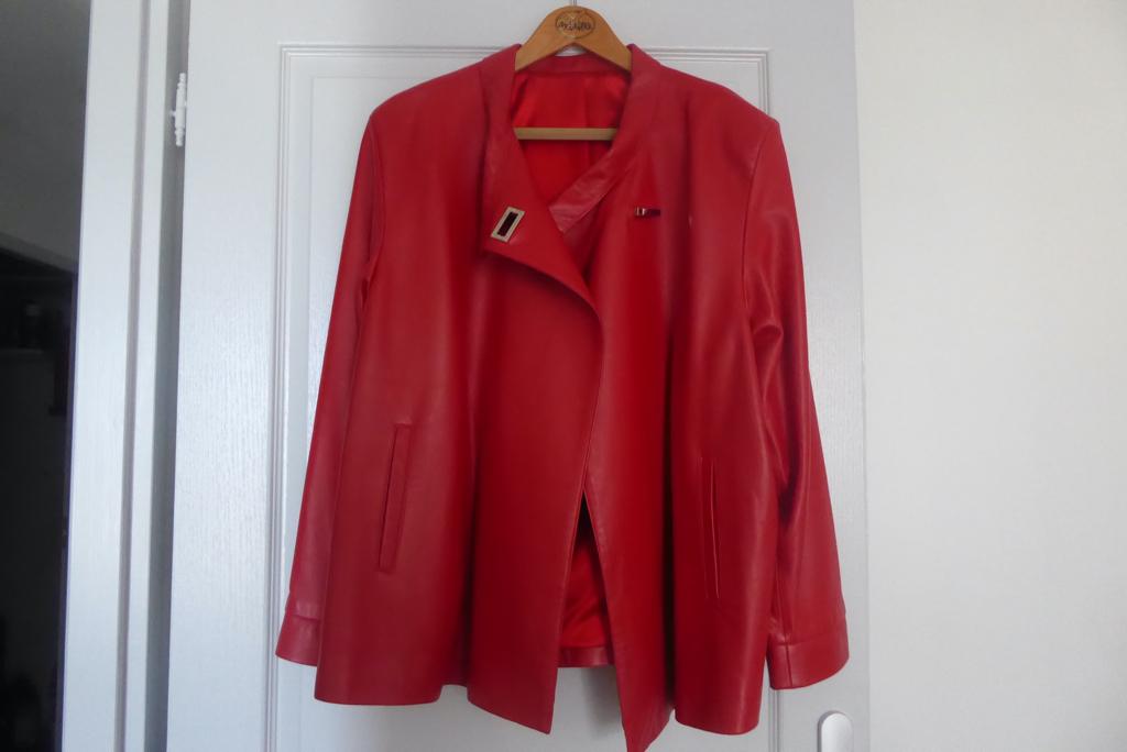 Veste cuir Anne Surry, Taille 46/48 (XL) ou plus grande, Enlèvement ou Envoi, Anne Surry, Neuf