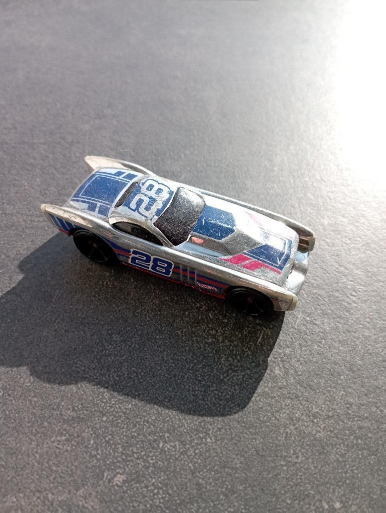 De futuristische modelauto „The Gov'ner” van Hotwheels., Hobby en Vrije tijd, Ophalen of Verzenden, Gebruikt, Auto, Overige merken