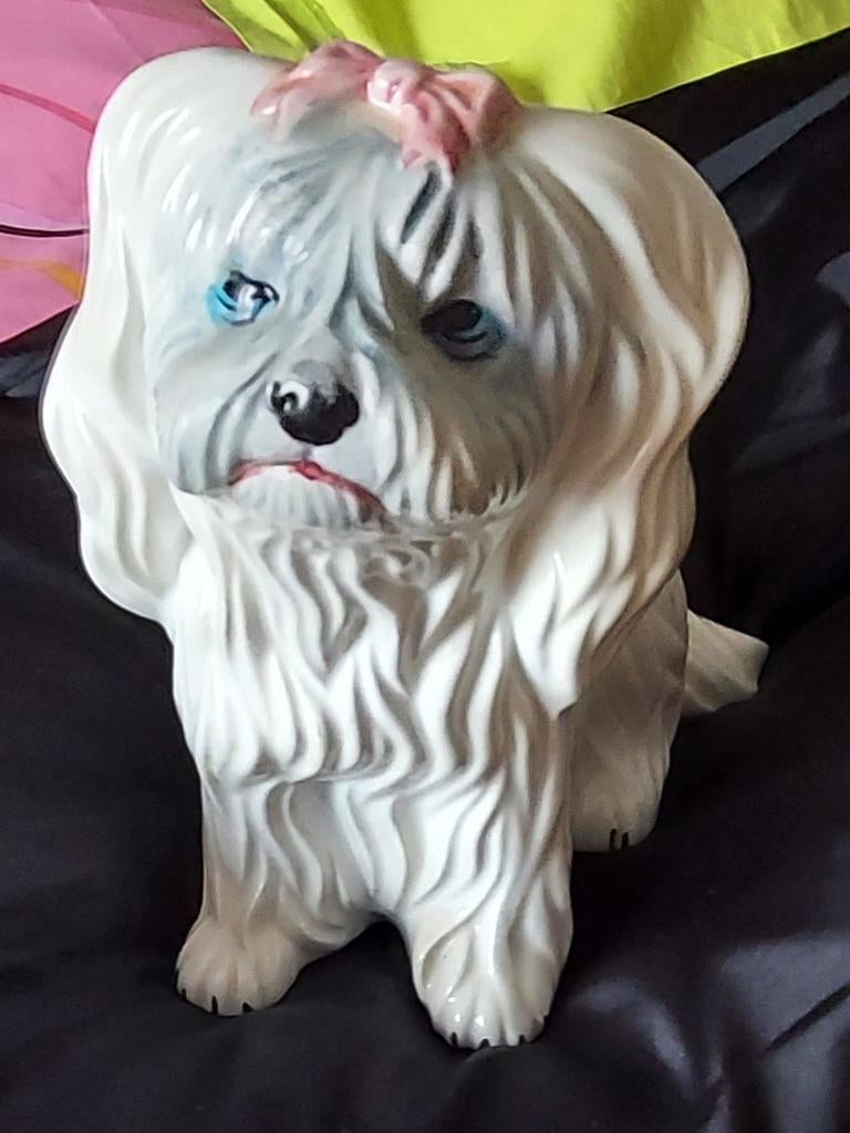 Chien shih tzu 16cm, Enlèvement ou Envoi, Comme neuf