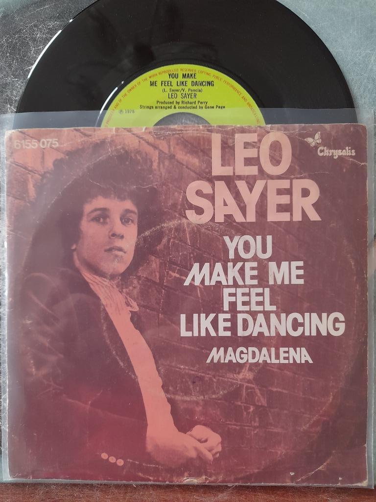Leo Sayer-Tu me donnes envie de danser 7", Enlèvement ou Envoi, Single, Utilisé, Pop