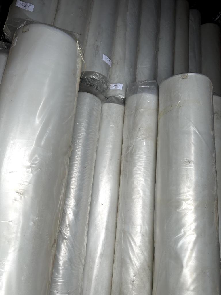 Rouleaux Plastique protection visqueen  lg1.00m / 200m, Bricolage & Construction, Bâches & Films, Enlèvement, Neuf, 15 m² ou plus