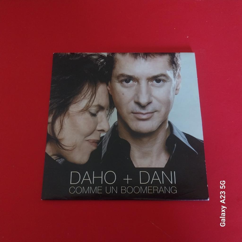 CD „Daho +Dani - als een boemerang”, Ophalen, Zo goed als nieuw