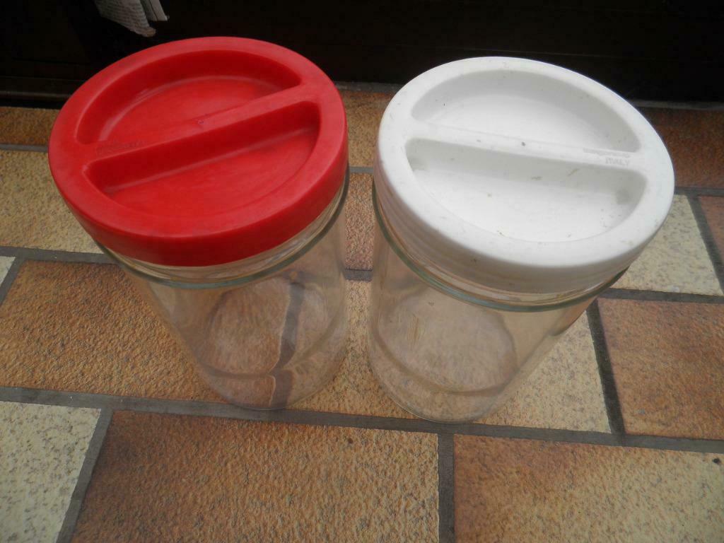 bokalen glas, Ophalen, Zo goed als nieuw