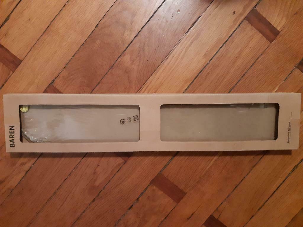 etagère en verre ikea, Ophalen, Zo goed als nieuw
