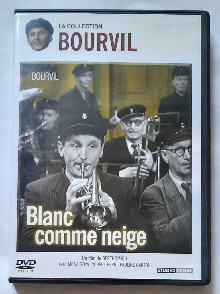 Blanc comme Neige (Bourvil) comme neuf, Tous les âges, Enlèvement ou Envoi, Comme neuf